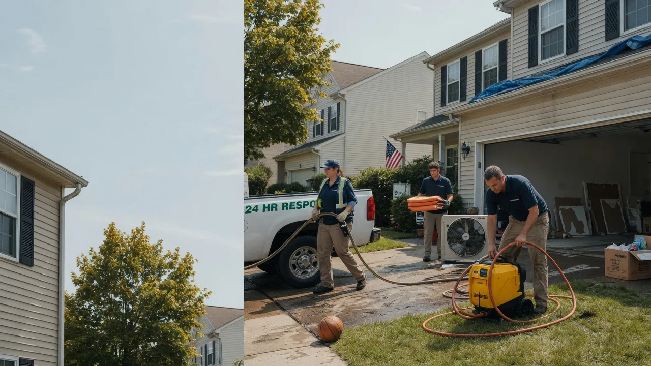 Emergency Water Damage Restoration in Merrimack, NH near me